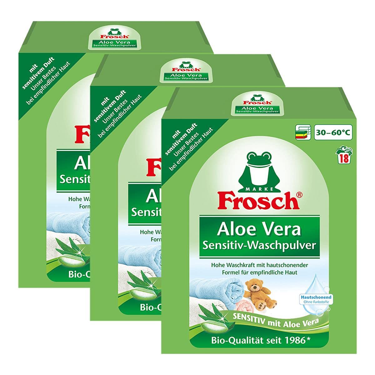 frosch-aloe-vera-color-waschpulver-1-35-kg-3er-pack-sensitiv image 1