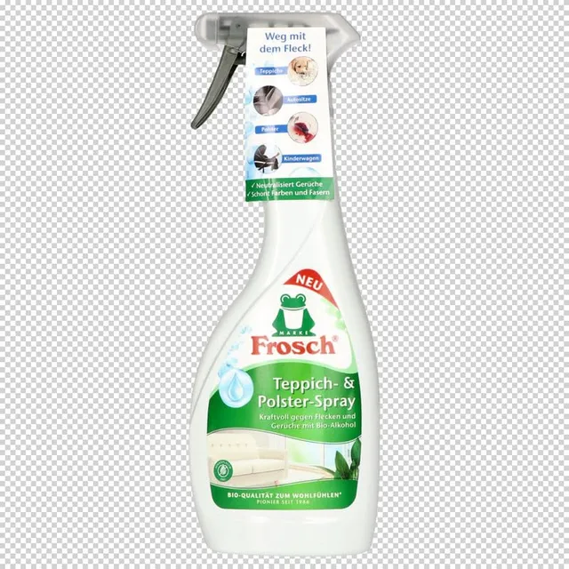 frosch-teppich-polsterspray-flecken-500-ml-bio-alkohol image 1
