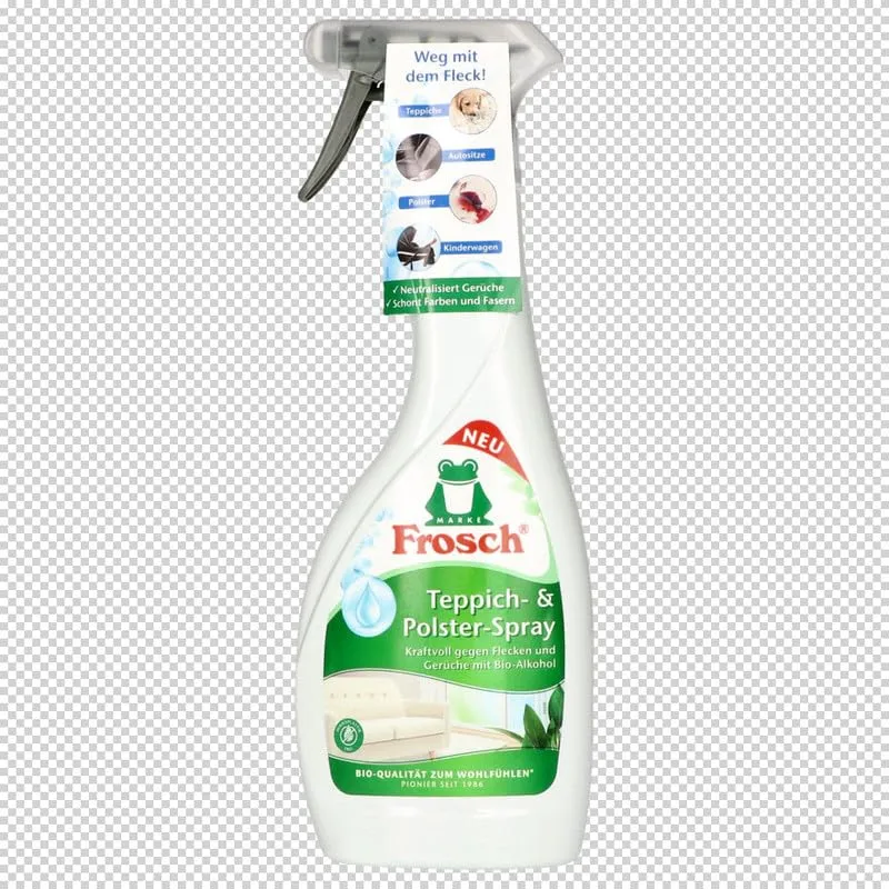 frosch-teppich-polsterspray-flecken-500-ml-bio-alkohol image 1