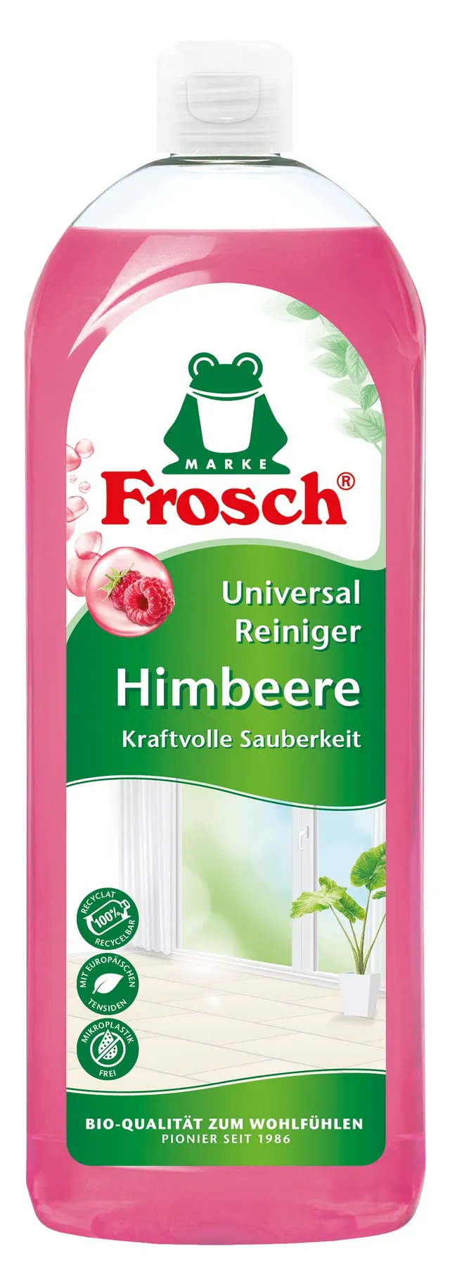frosch-himbeer-universal-reiniger-750-ml-allzweckreiniger image 1