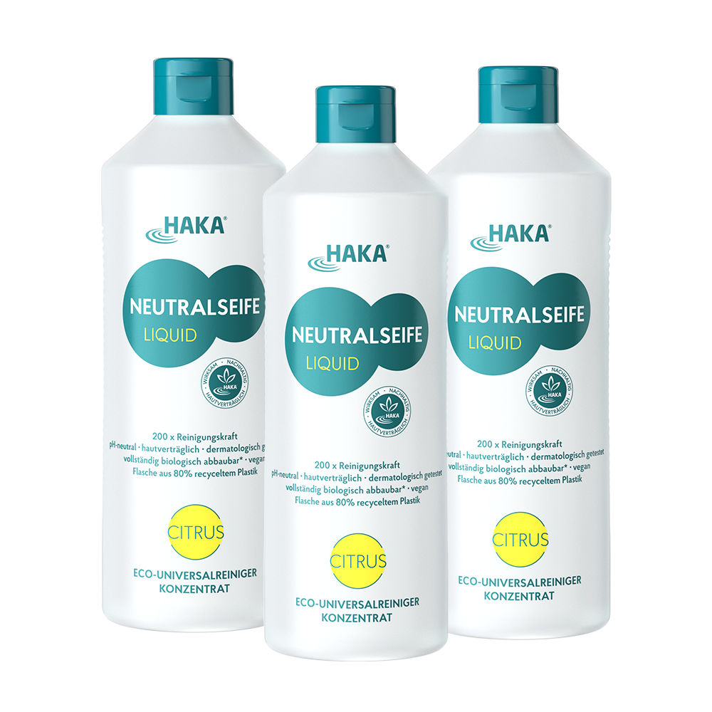 haka-neutralseife-liquid-citrus-3x1l-set-mit-zitrusduft image 1