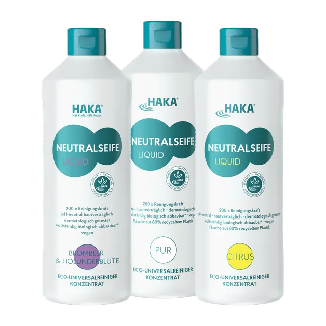 haka-neutralseife-duftkombi-allzweckreiniger-3x1l-vegan image 1