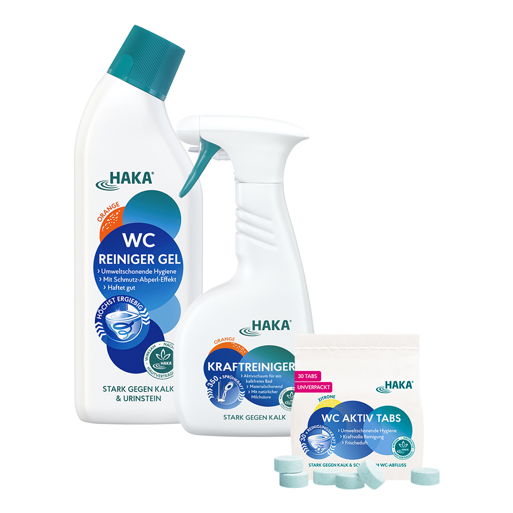 haka-neutralseife-bad-wc-set-kraftreiniger-wc-tabs image 1