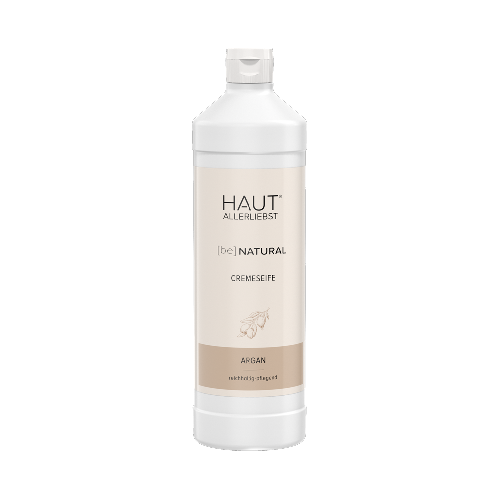 haka-euterpflege-cremeseife-argan-handseife-1l-nachf-ller image 1