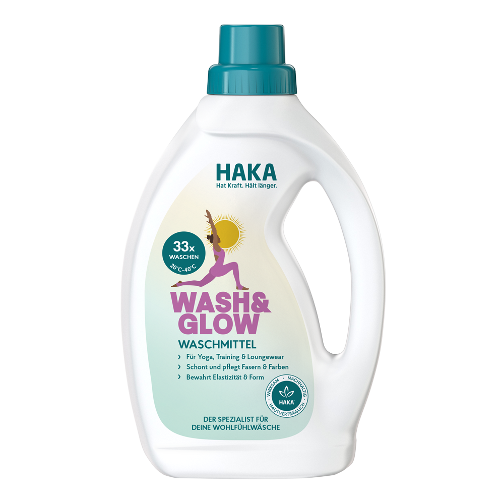 haka-wash-glow-waschmittel-1-l-sport-sensitiv-33-wl image 1