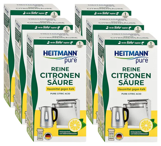 heitmann-pure-reine-citronens-ure-entkalker-pulver-6x350g-bio image 1