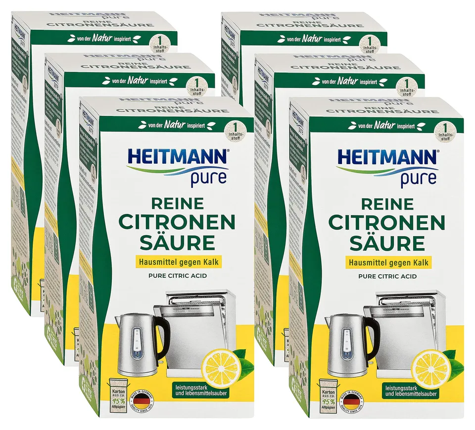heitmann-pure-reine-citronens-ure-entkalker-pulver-6x350g-bio image 1