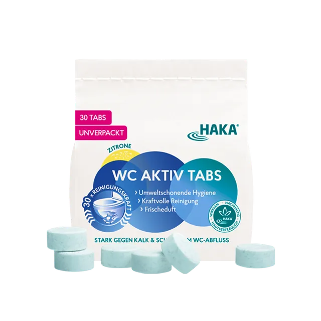 haka-neutralseife-wc-aktiv-tabs-zitronenduft-30-st-ck-vegan image 1