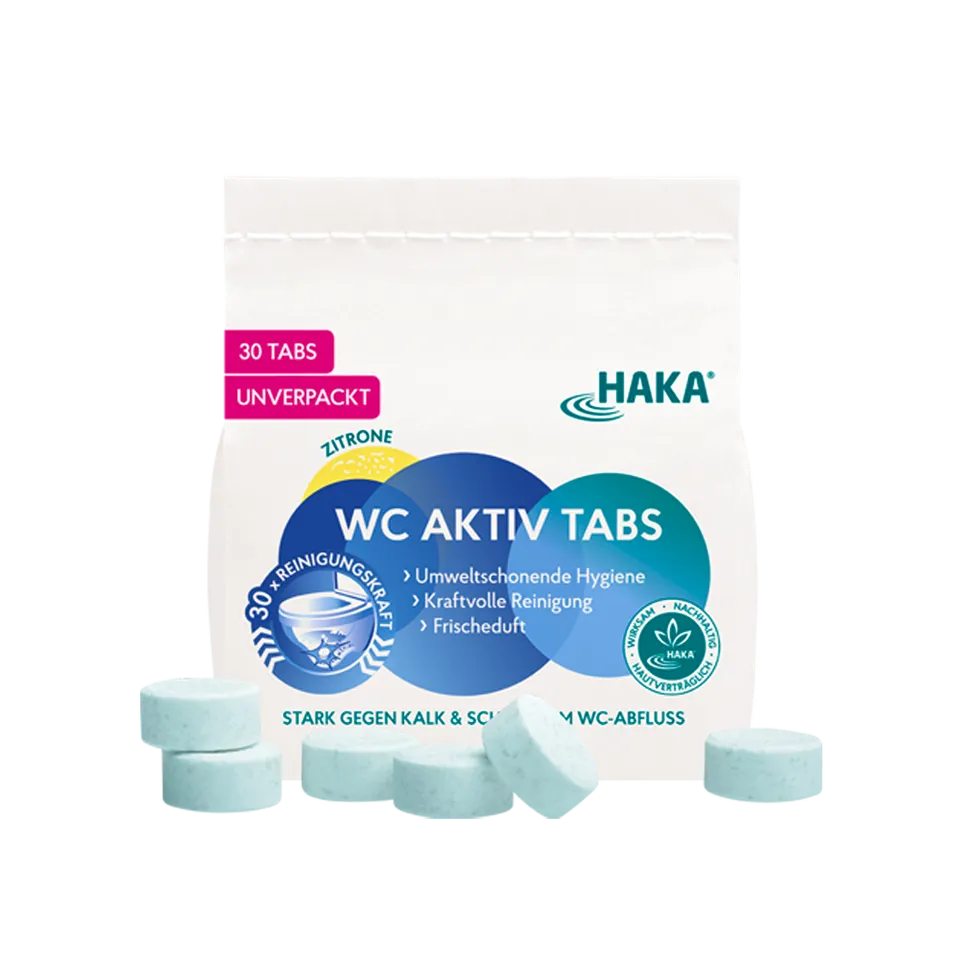 haka-neutralseife-wc-aktiv-tabs-zitronenduft-30-st-ck-vegan image 1