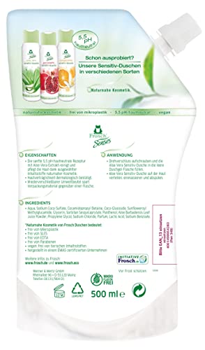 frosch-senses-aloe-vera-sensitiv-dusche-500-ml-ph-5-5 image 7