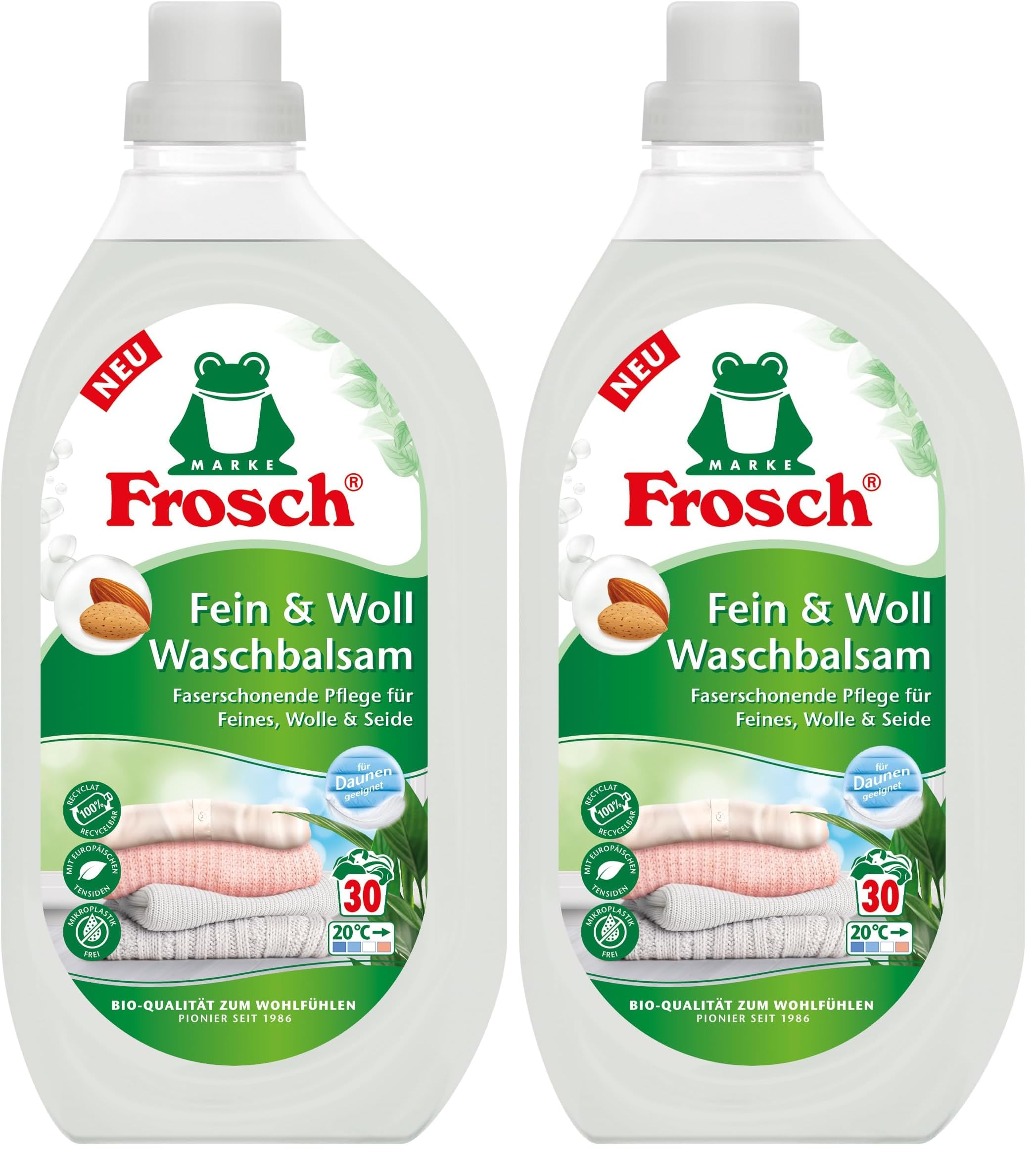 frosch-fein-woll-waschbalsam-1-44-l-30-wl-mandel image 3