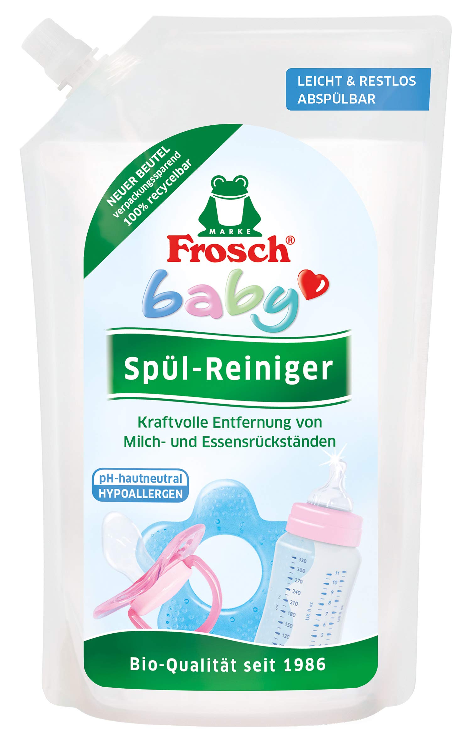 frosch-baby-sp-l-reiniger-nachf-llbeutel-500ml-hautneutral image 1