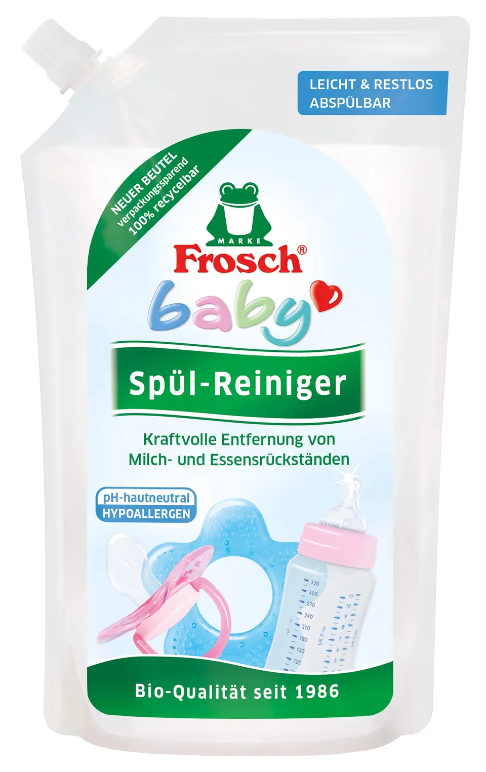 frosch-baby-sp-l-reiniger-nachf-llbeutel-500ml-hautneutral image 1