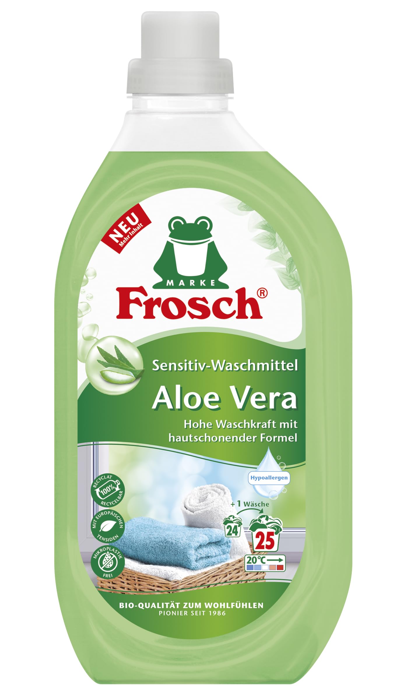 frosch-universal-waschmittel-1-5-l-apfel-f-r-wei-bunt image 1