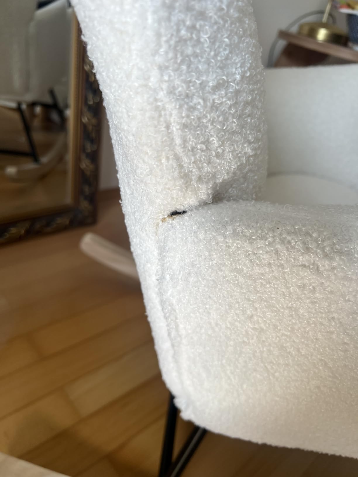 Sanftes Schaukeln