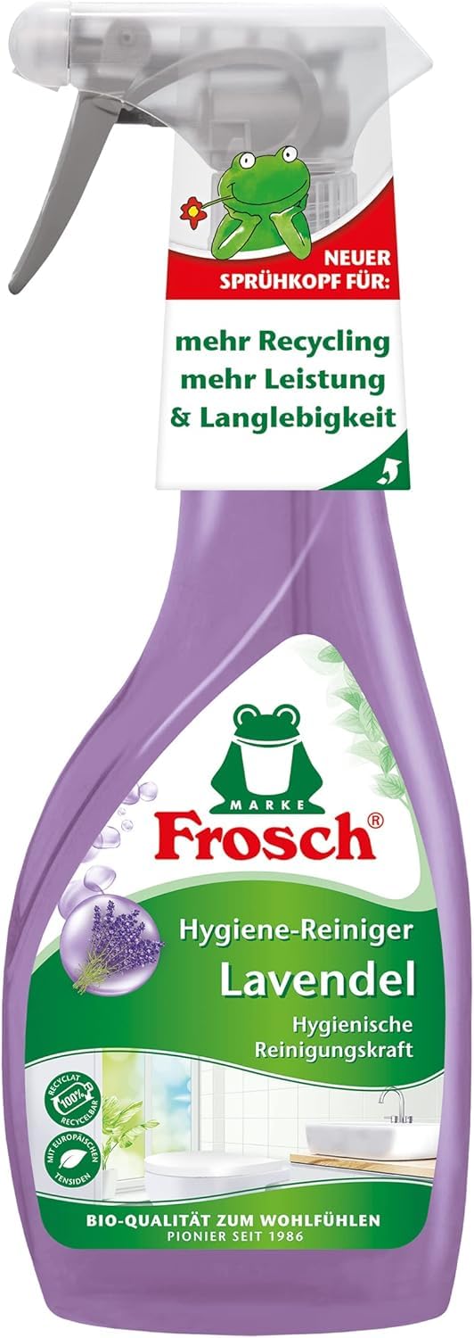 frosch-surface-cleaners-lavendel-hygiene-reiniger-500ml-vegan image 1