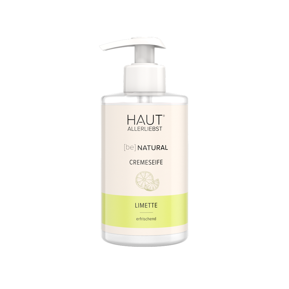 haka-euterpflege-cremeseife-limette-fl-ssigseife-280ml-milde image 1
