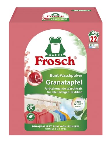 frosch-granatapfel-bunt-waschpulver-1-45-kg-mit-farbschutz image 3