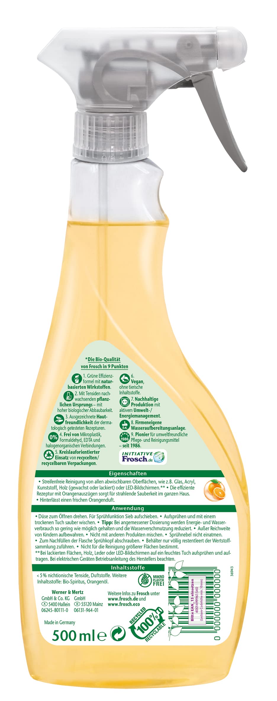 frosch-orangen-multifl-chen-reiniger-spray-500-ml-bio-spiritus image 3