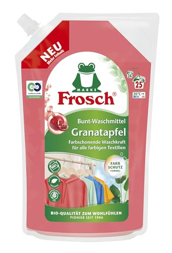 frosch-granatapfel-bunt-waschmittel-1-5-l-25-wl-farbschutz image 4