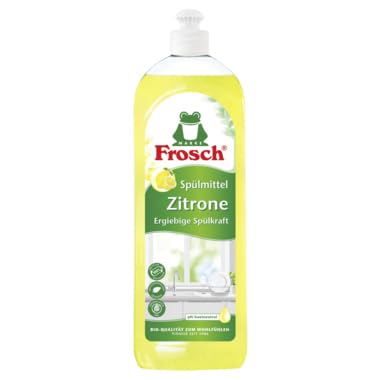 frosch-zitronen-sp-lmittel-0-75l-ph-hautneutral-konzentrat image 1