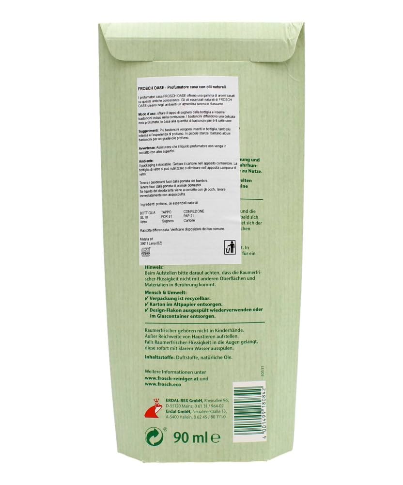 frosch-oase-raumerfrischer-orangenhain-duftflasche-90ml image 2