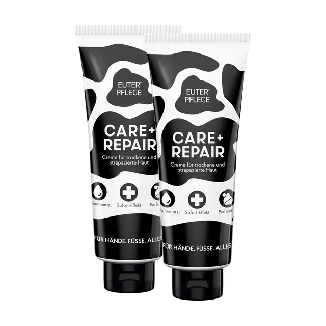 haka-euterpflege-care-repair-creme-2x400-ml-parf-mfrei image 1