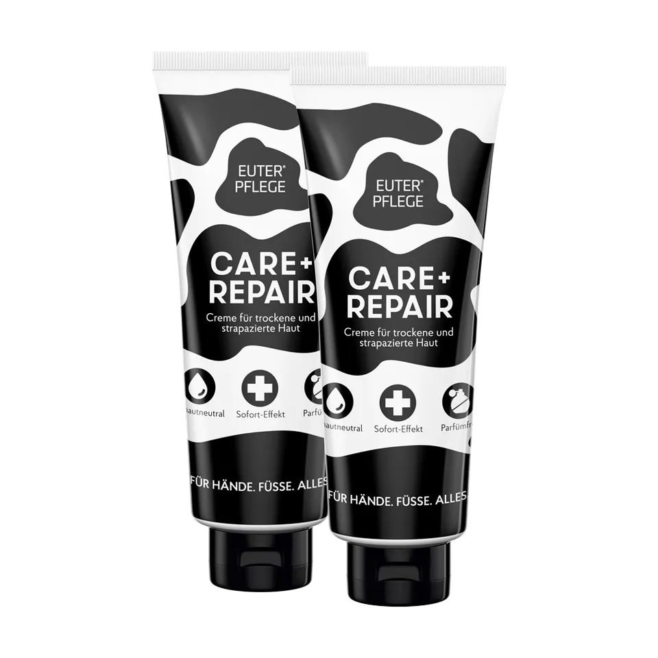 haka-euterpflege-care-repair-creme-2x400-ml-parf-mfrei image 1