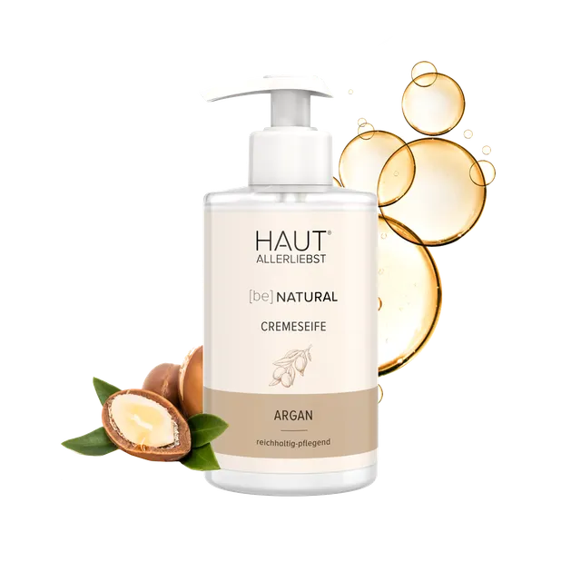 haka-cremeseife-argan-handseife-spender-280-ml-bio image 1