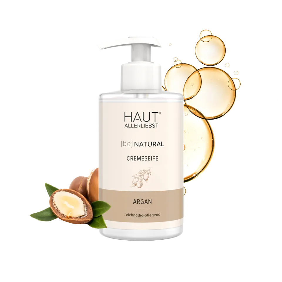 haka-cremeseife-argan-handseife-spender-280-ml-bio image 1