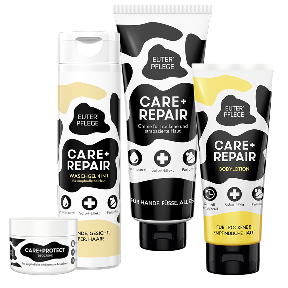 haka-euterpflege-care-repair-family-sensitive-pflegeset-4-teilig image 1