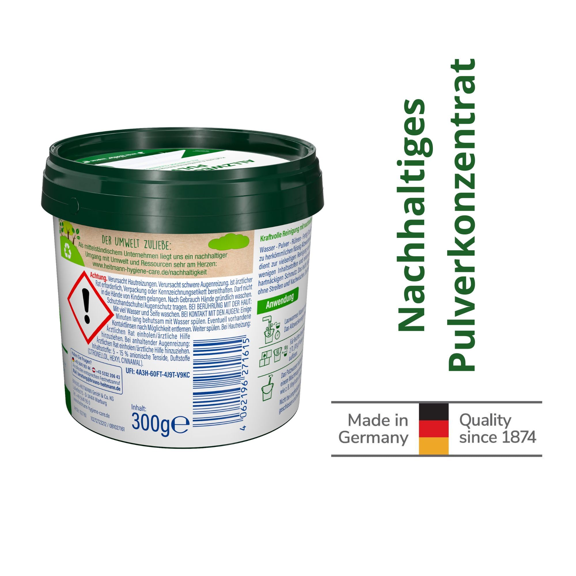 heitmann-pure-natron-allzweckreiniger-pulver-300-g-vegan image 3