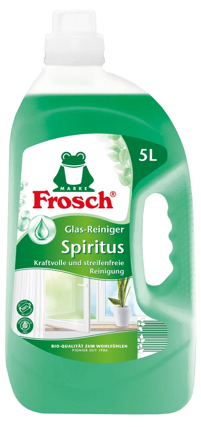 frosch-spiritus-glas-reiniger-fensterreiniger-5l-streifenfrei image 1