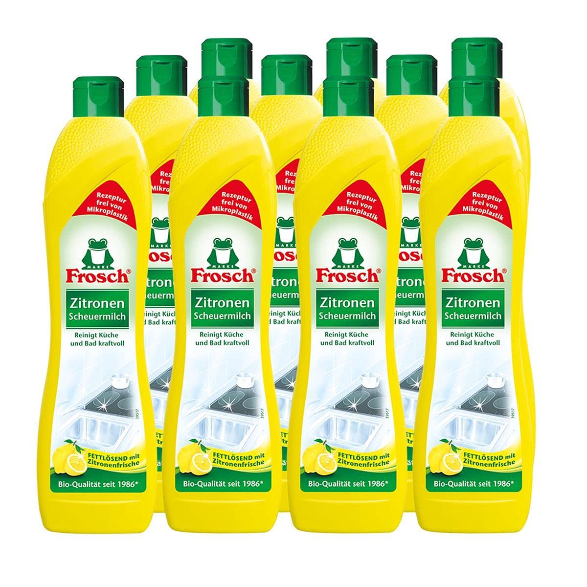 frosch-zitronen-scheuermilch-10x500-ml-mit-marmormehl image 1