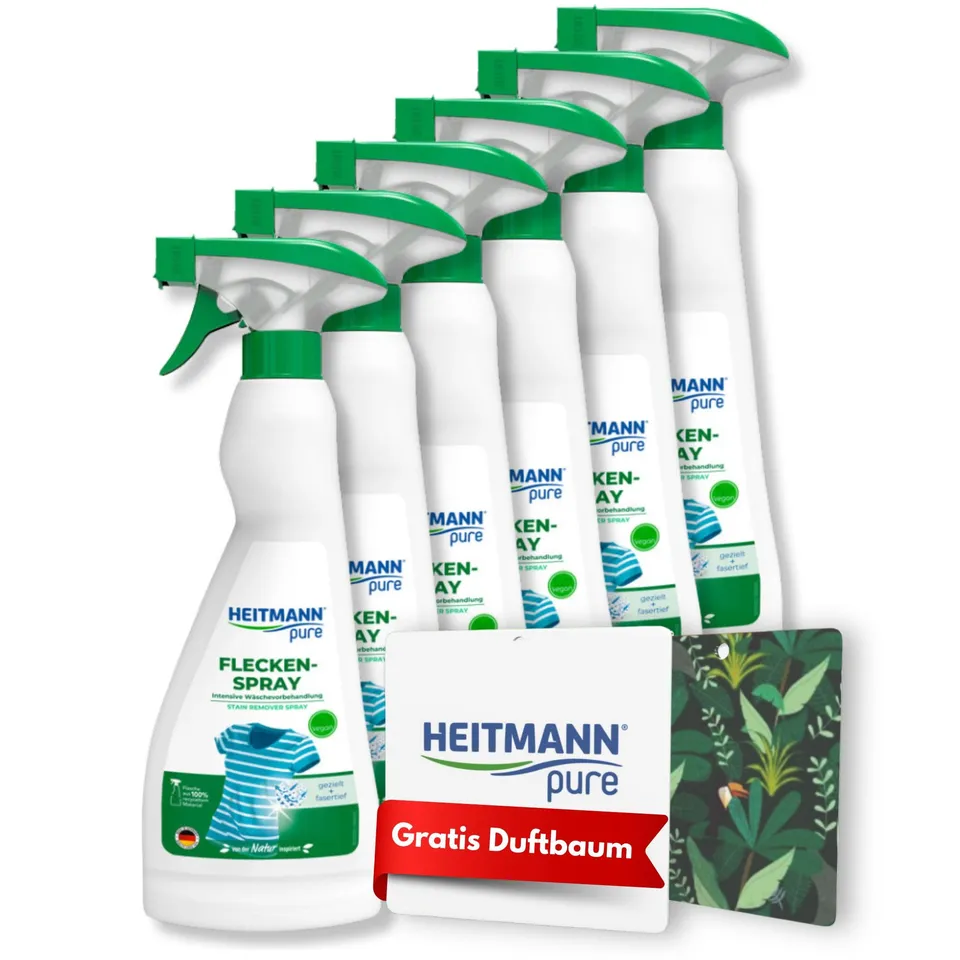 heitmann-pure-fleckenspray-vegan-6x250ml-gallseifen-alt image 1