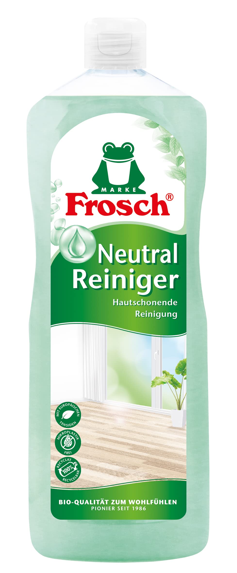 frosch-neutral-reiniger-universalreiniger-1-l-ph-neutral image 1