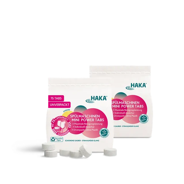 haka-neutralseife-mini-power-tabs-sp-lmaschinentabs-150-st-ck-vegan image 1