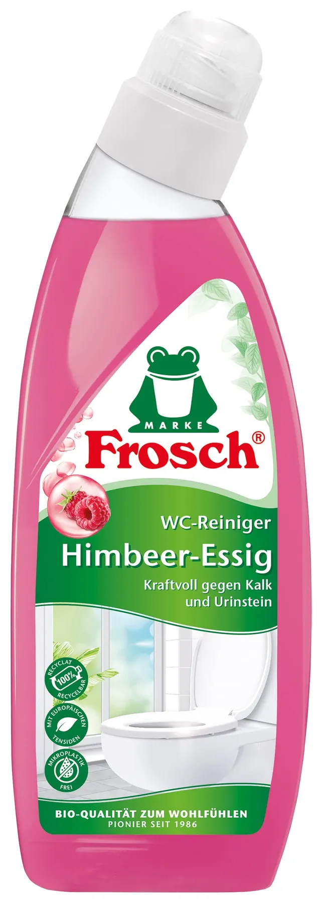 frosch-himbeer-essig-wc-reiniger-750-ml image 1