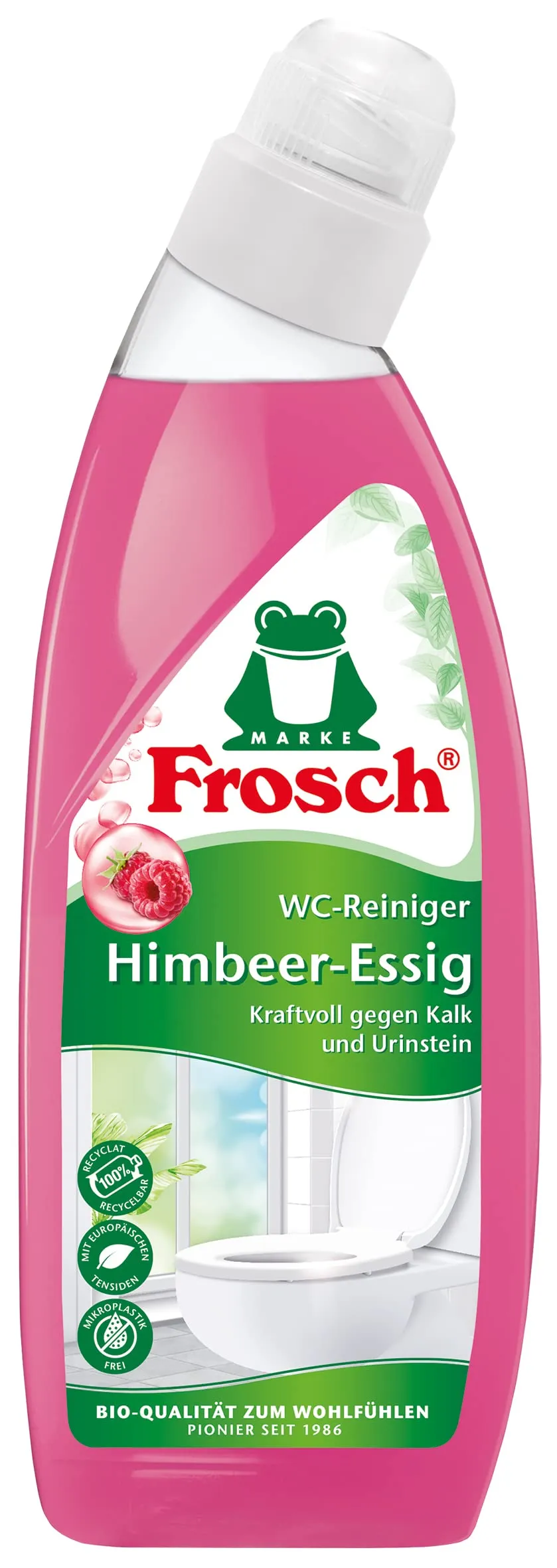 frosch-himbeer-essig-wc-reiniger-750-ml image 1