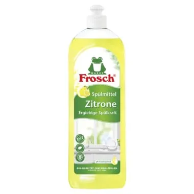 frosch-zitronen-sp-lmittel-0-75l-ph-hautneutral-konzentrat image 1