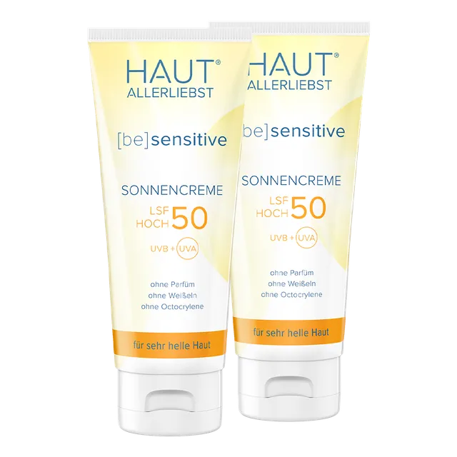 haka-euterpflege-sonnencreme-lsf-50-2x100-ml-wasserfest-parf-mfrei image 1