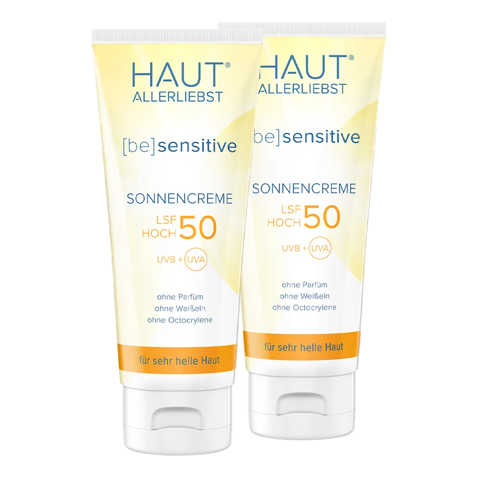 haka-euterpflege-sonnencreme-lsf-50-2x100-ml-wasserfest-parf-mfrei image 1
