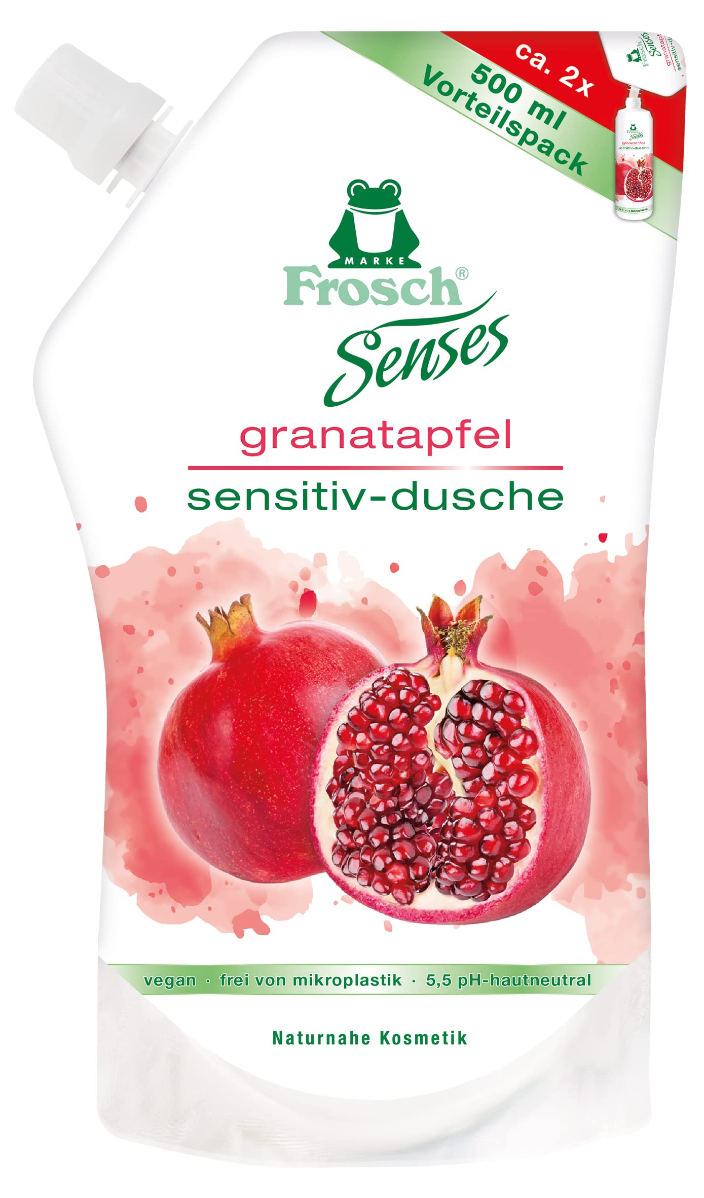 frosch-senses-aloe-vera-sensitiv-duschgel-300-ml-vegan image 5