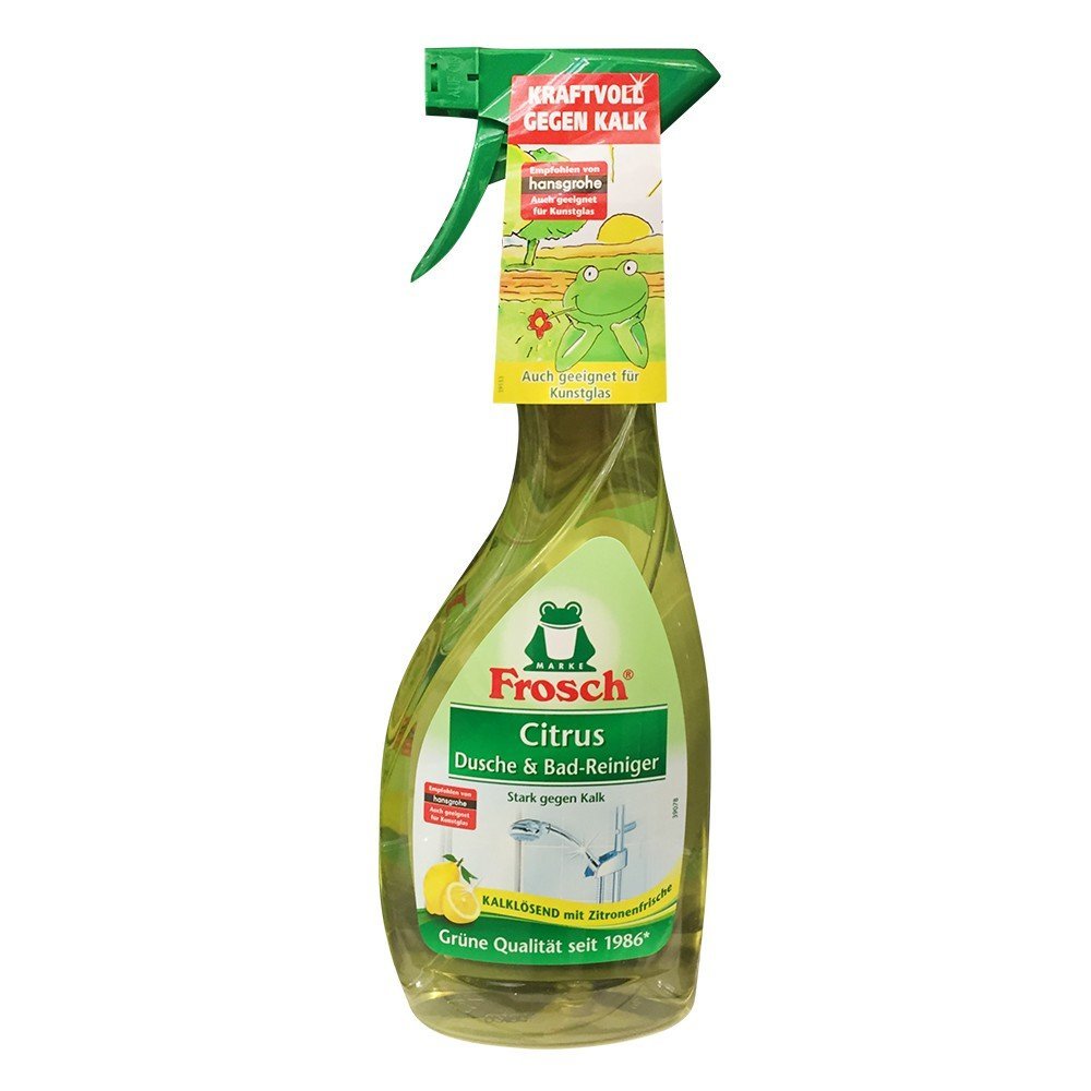 frosch-citrus-dusche-bad-reiniger-badreiniger-500-ml-citrus image 1