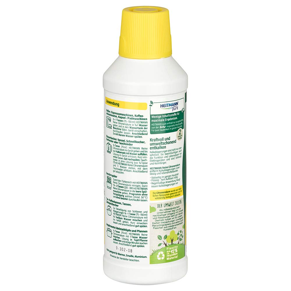 heitmann-pure-reine-citronens-ure-fl-ssig-10x500-ml-entkalker image 3