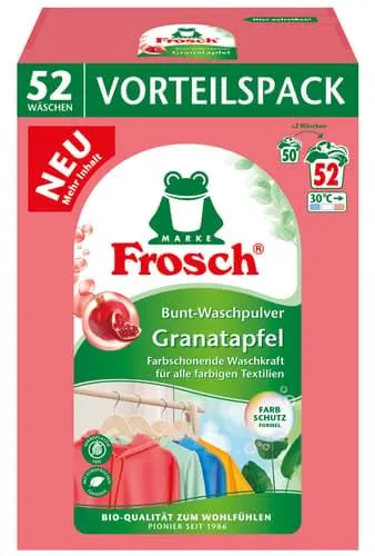 frosch-granatapfel-bunt-waschpulver-3-43-kg-f-r-buntw-sche image 1