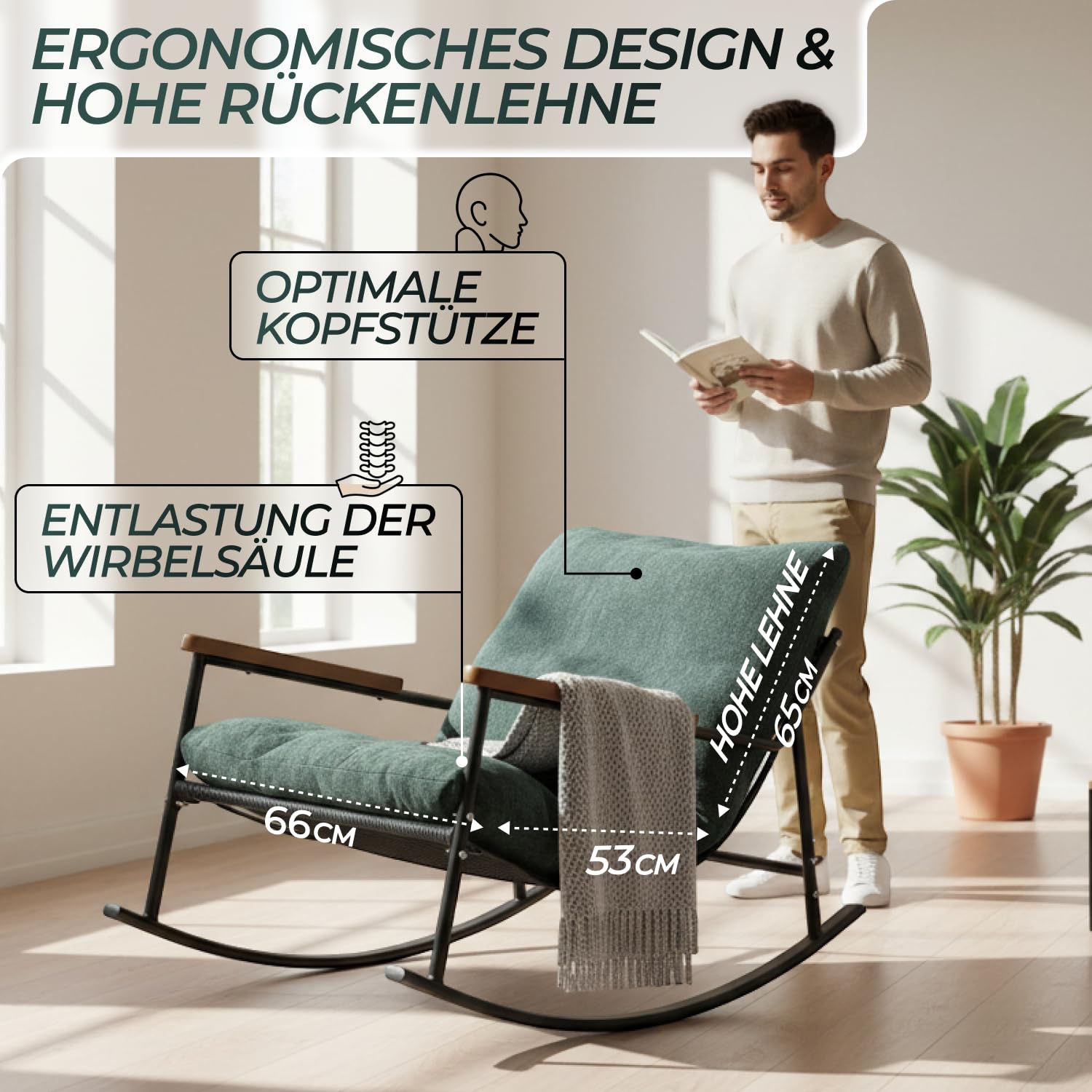 allyson-schaukelstuhl-cord-dunkelgr-n-150-kg-stillsessel image 5
