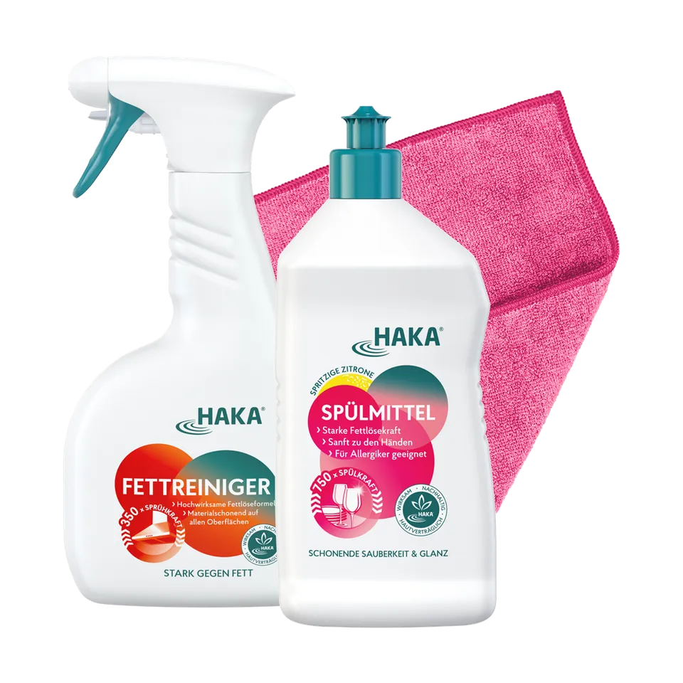 haka-neutralseife-k-chen-routine-k-chenreiniger-set-750-ml-tuch image 1
