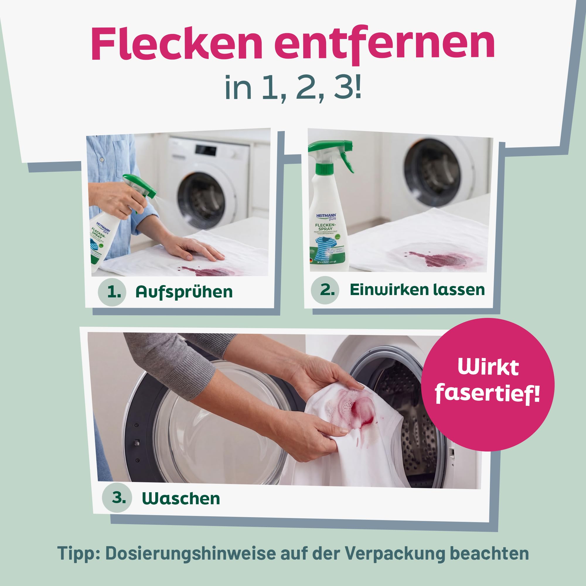 heitmann-pure-fleckenspray-kleidung-250ml-vegan-ohne-duft image 6
