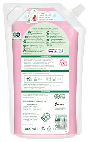 frosch-sensitiv-weichsp-ler-hibiskusbl-te-40-wl-1-l-vegan image 4